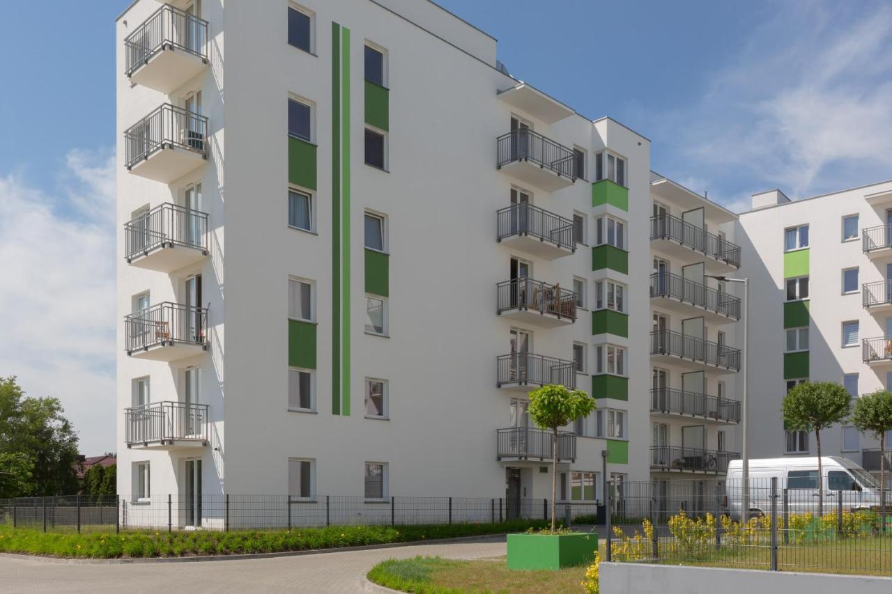 Nowe Bemowo Apartment By Renters Warsaw Exterior photo